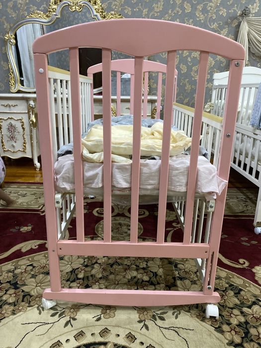 Детская кровать из России / Bolalar krovati Rossiyadan opkeltirilgan