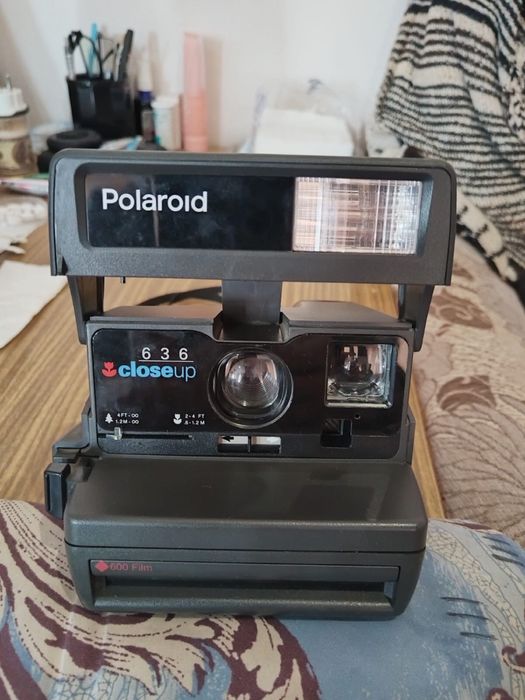 Классическая камера Polaroid