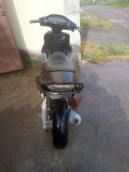 Китаец 150cc + Aprilia sr50