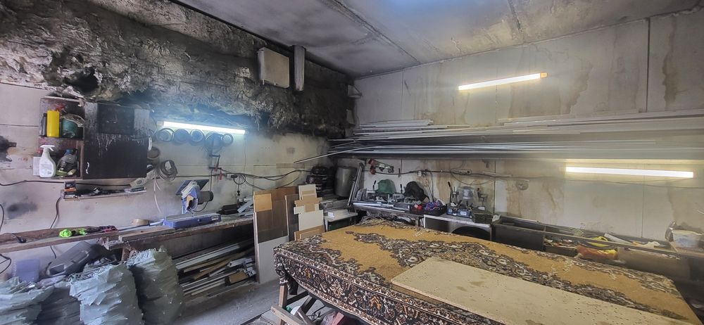 Гараж большой цех