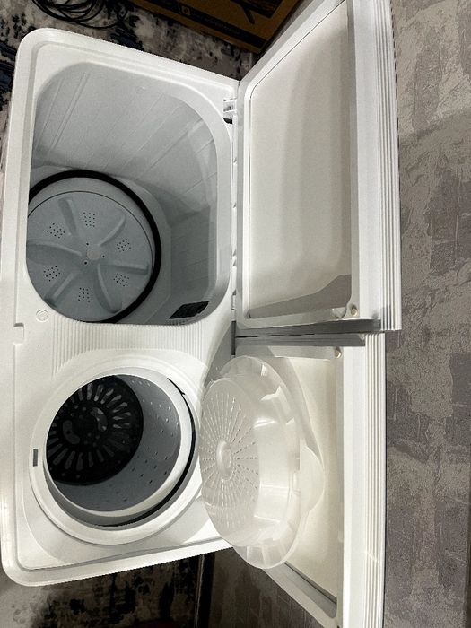 Shivaki Yarim aftamat kir yuvish mashinasi yangi karobka