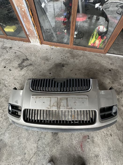 Броня за Skoda Fabia