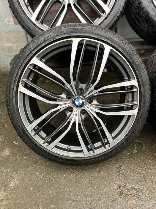 Bmw 22 5x120  джанти с гуми x5 x6