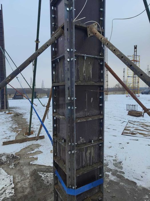 Колонная опалубка | Sublime Group