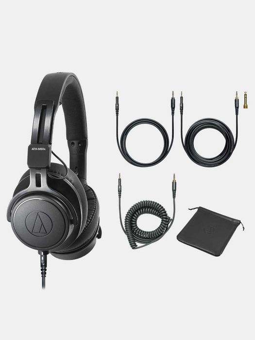 Профессиональные мониторные наушники Audio-Technica ATH-M60x