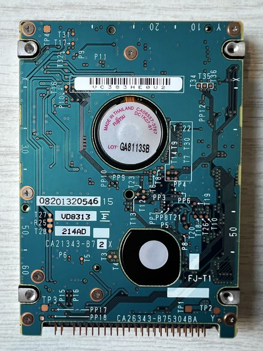 HDD-uri Sigilate Fujitsu 40GB 2,5” IDE PATA Laptop/Navigatie