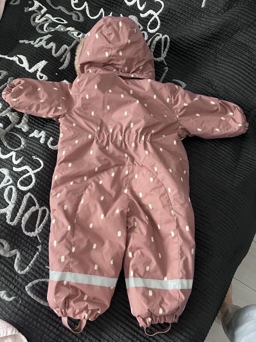 Costum Salopeta fetiteH&M de iarna pentru copii 1 an -
