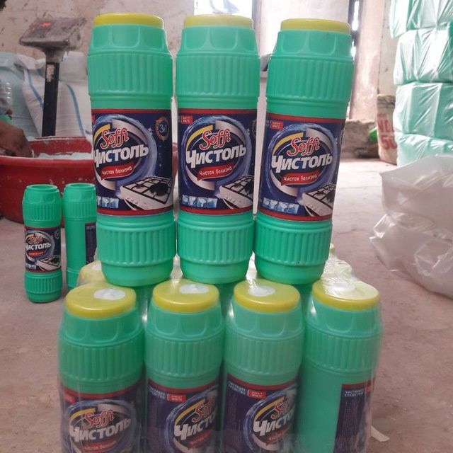 Жидкий порошок кир мошиналар учун