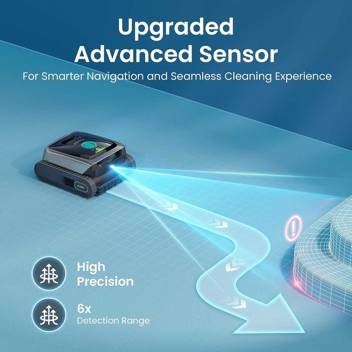 Беспроводной пылесос для бассейна Aiper Scuba S3 Robotic Pool Cleaner!