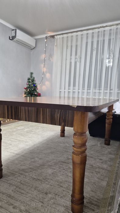 Стол деревянный со сьемными ножками