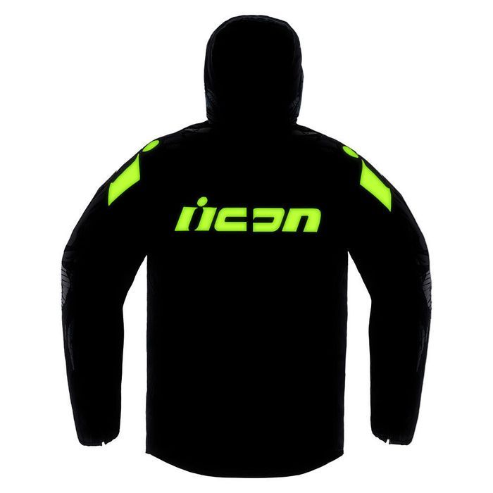 Geacă Icon Airform™ Manik'R negru/gri