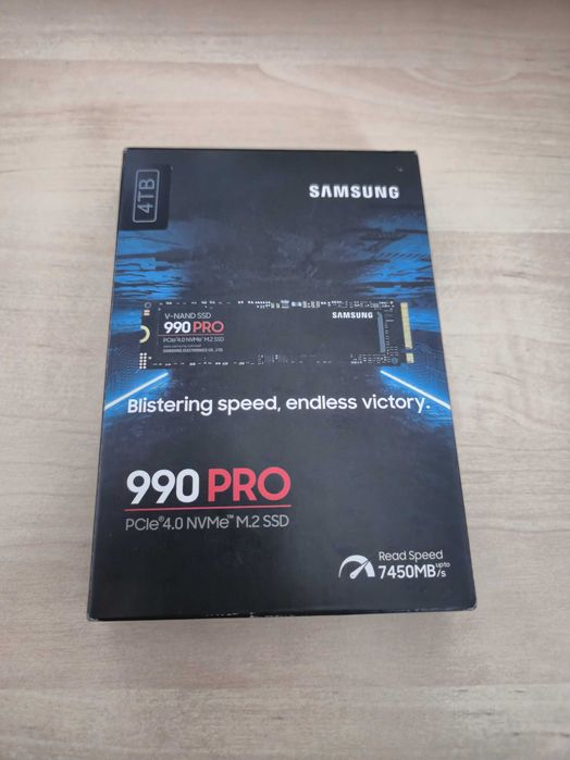 SSD Samsung 990 PRO 4TB PCIe 4.0 NVMe 2.0 M.2