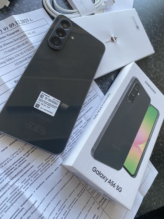 Samsung A56 5G 8/256gb Новый