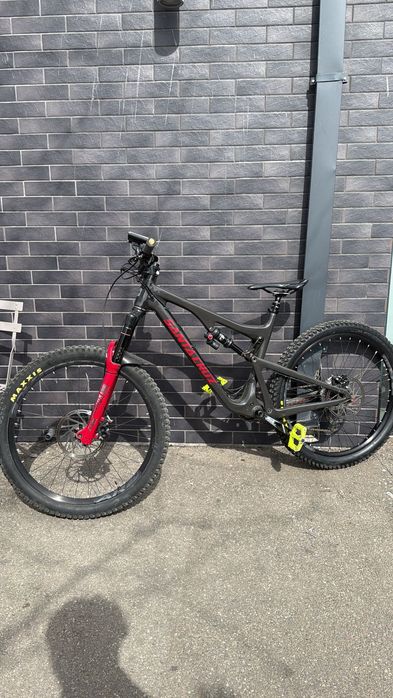 Vand Santa Cruz Bronson Full carbon cu acte
