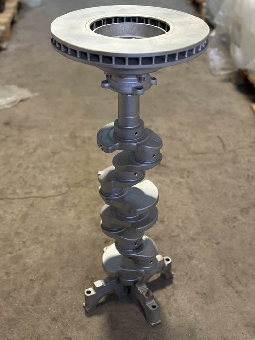 Масичка от автомобилни дискове