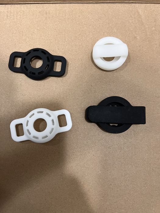 Zgarda cu compatiment airtag pentru caini si pisici