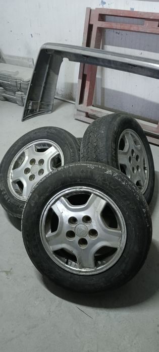 Лето зима R 15 2 комплекта титанка штамп