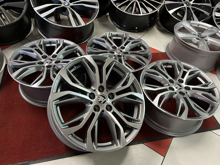 18 цола 5х112 Skoda Octavia VW Golf 6 7 Audi A3 BMW  X1 X2 Original