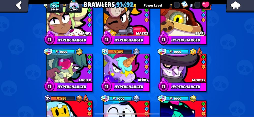 аккаунт в бравл старс