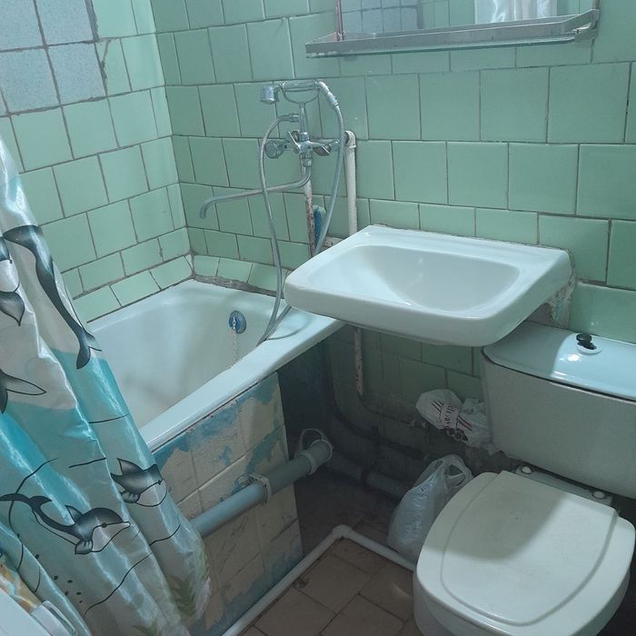 Сдается 2х комнатная квартира