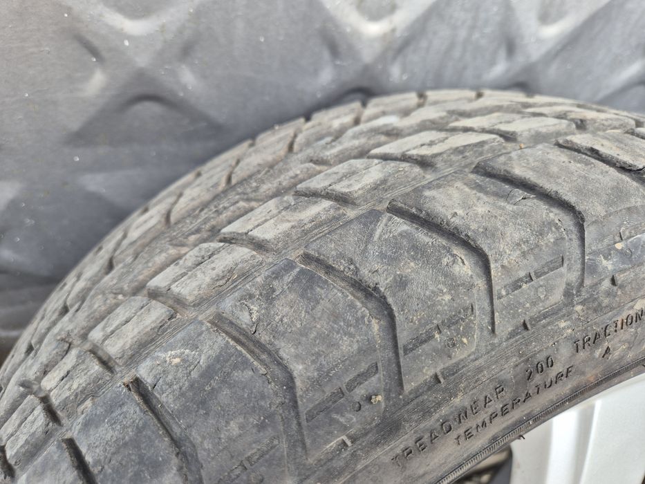 Оригинални джанти с гуми Mercedes Benz 16