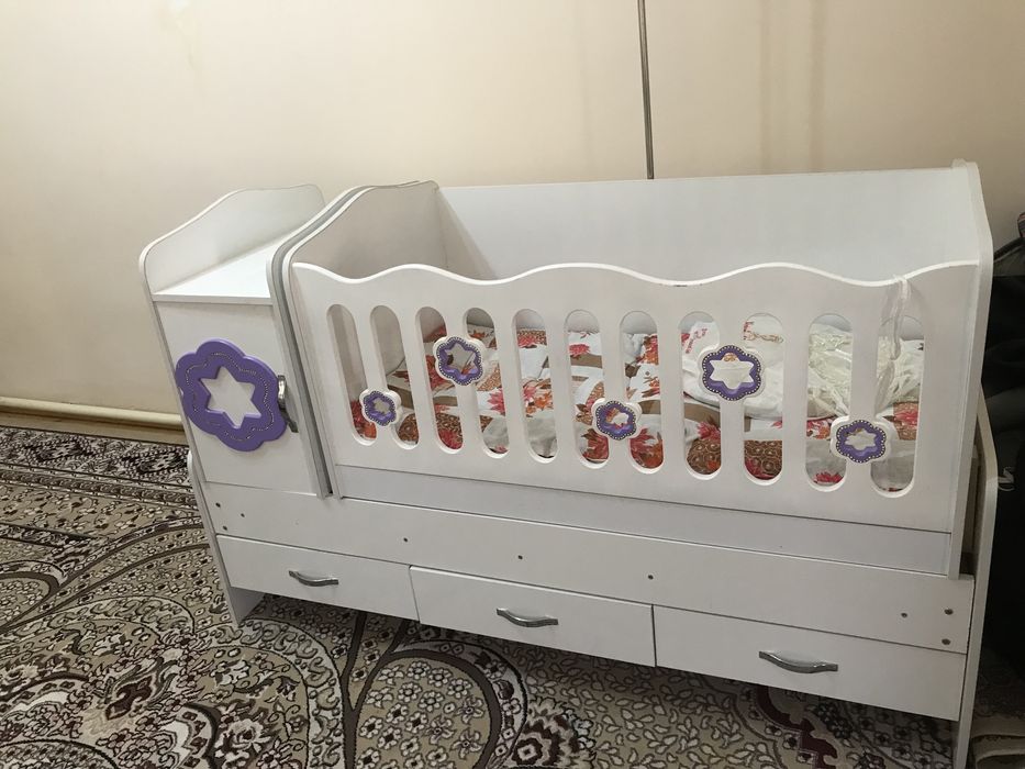 Детский колибел каляска янги иглатилмаган