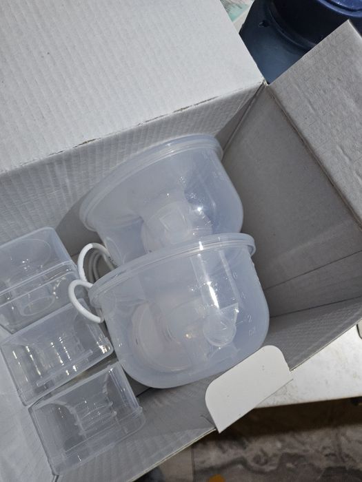 Электрический молокоотсос на обе груди Bellababy