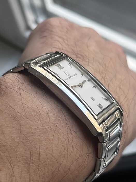 Ceas unisex Universal Geneve Curvex  (omega,longines)