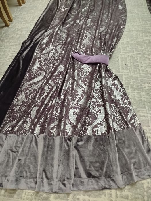 Шторы комплект, портьеры