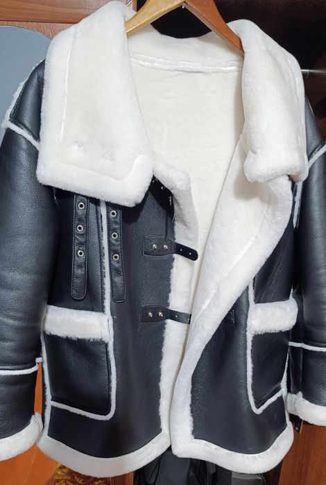 Продаю стильную дублёнку