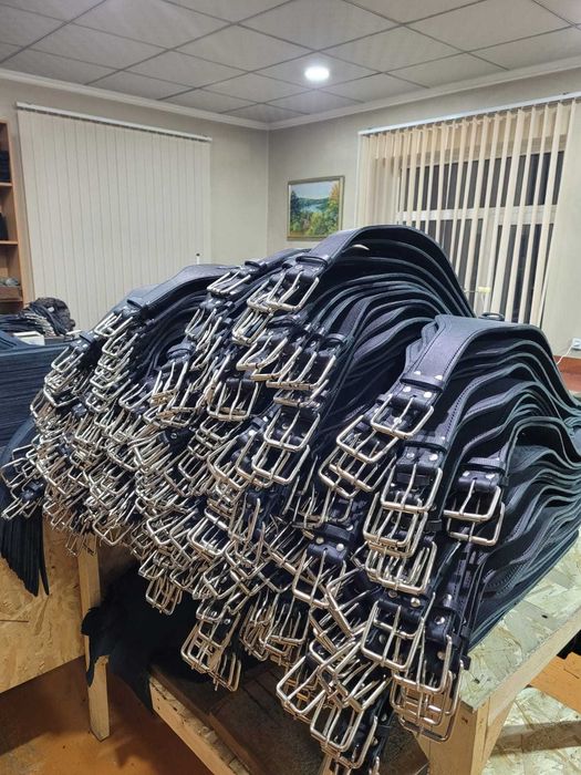 Ремень шахтерский кожаный