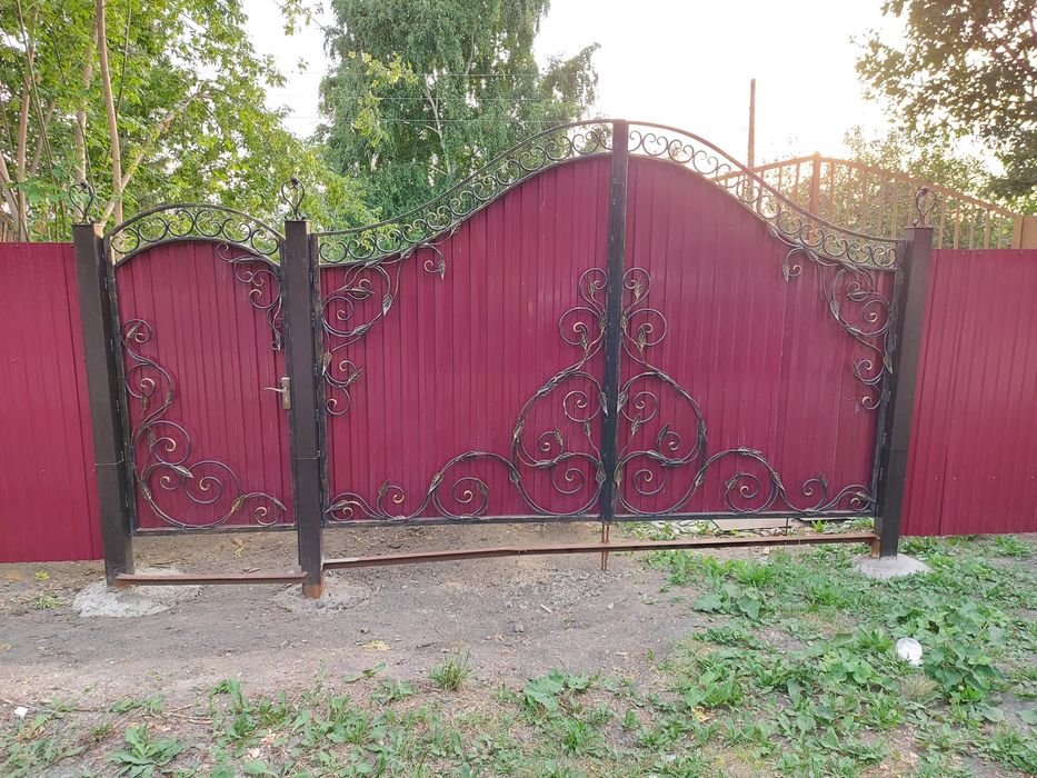 Кованые ворота и не только