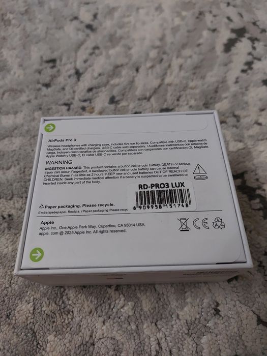 AirPods Pro наушники