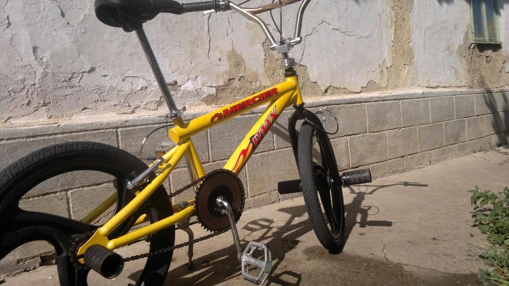 Велосипед BMX много запазен