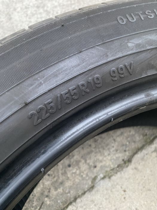 4 бр. летни гуми 225/55/19