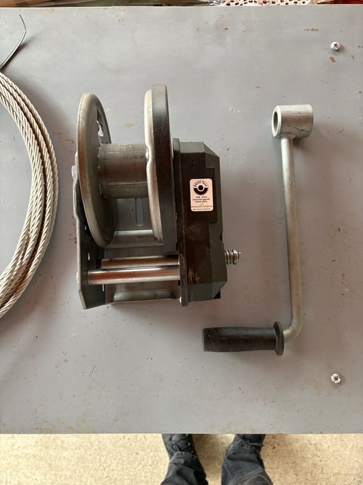 Troliu platforma auto profesional nou