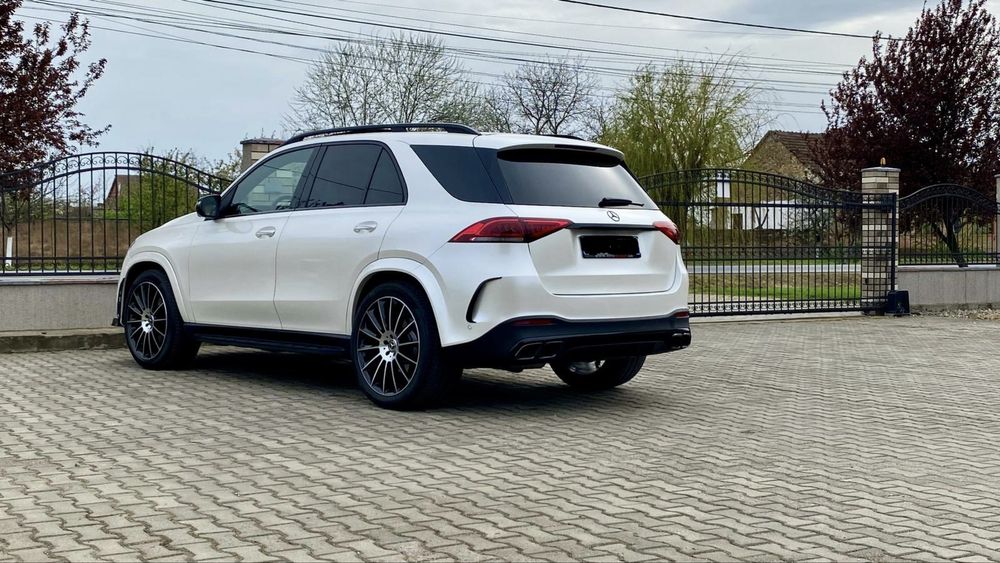 Mercedes-Benz GLE 400 Cdi AMG Packet  7 Loc Rate Fixe/Garantie/Livrare