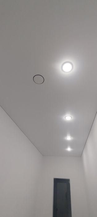 Натяжные потолки