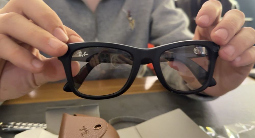 RayBan Meta новые