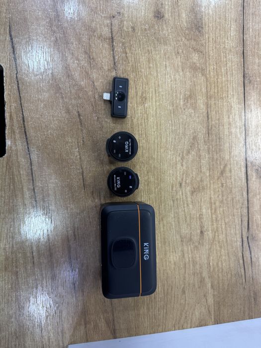 микрафон кинг для айфонп