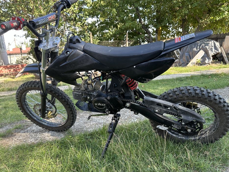 Motocross KXD 125cc Hawk 17 14