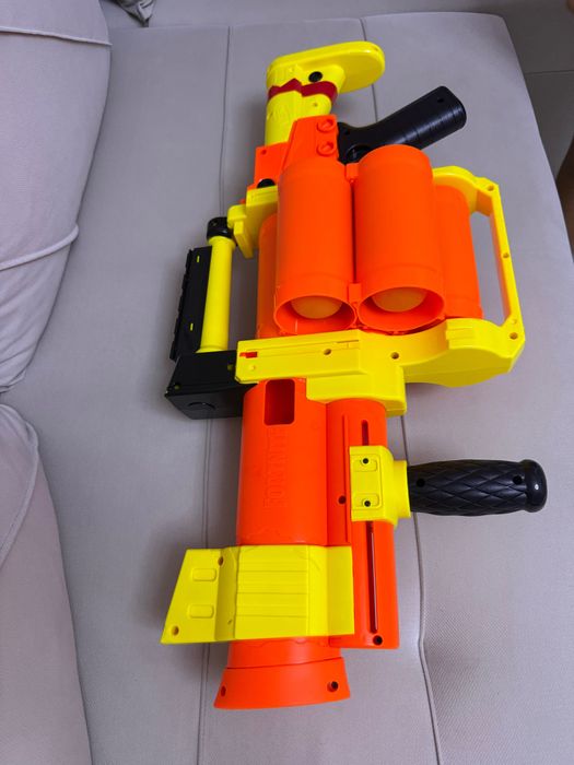 Nerf пушка базука