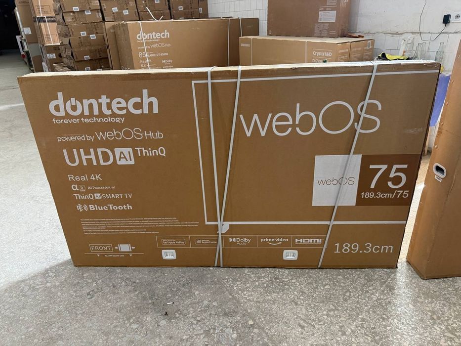 телевизор 65 webos