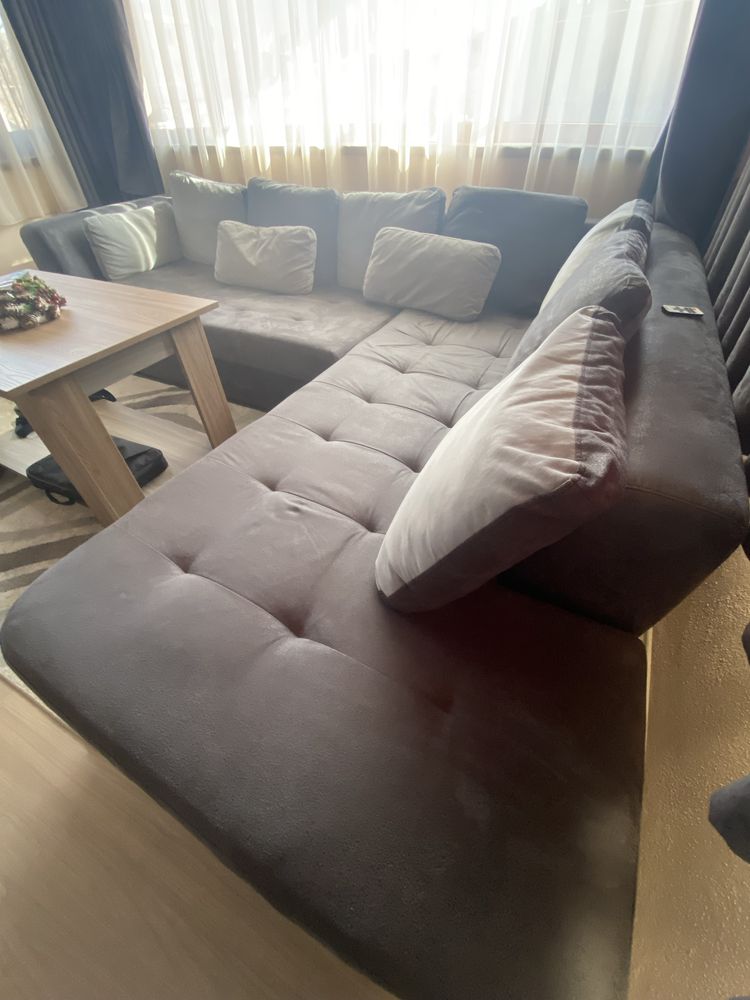 Ъглов диван 220/300 гр. Ракитово • OLX.bg