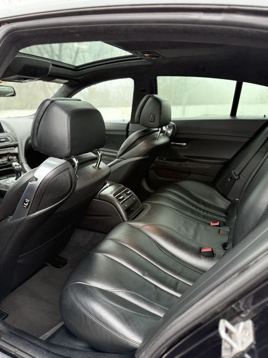 BMW 640xD GranCoupe 2017 M-Pack,panoramic,softclose,harman,camere 360