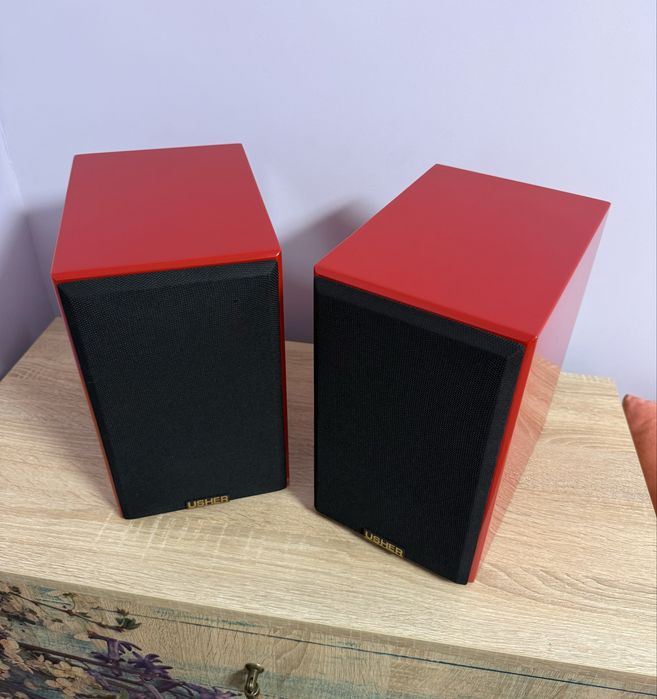 Тонколони Usher S-520 Piano Enzo Red