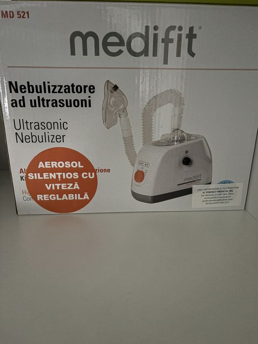 Aparat pentru aerosoli, nebulizator