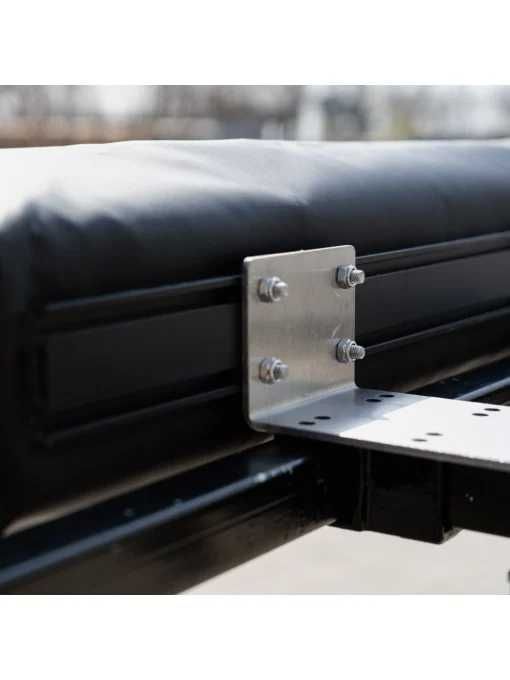 Marchiză auto CampTalk, 200 x 250 x 210 cm, 10 kg, rezistent la apă, compatibil cu bare transversale sau roof rack.