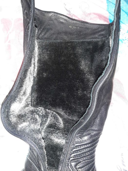 Ботуши естествена кожа