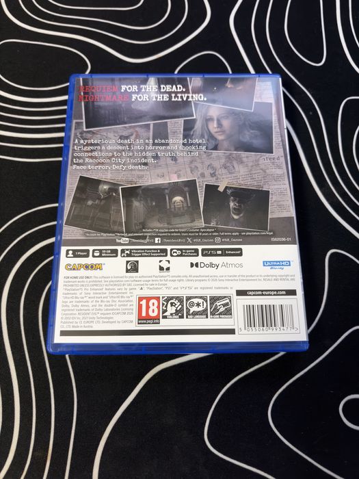 Resident evil requiem PS5